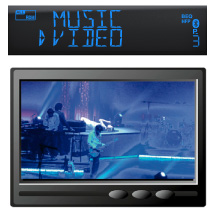 Video browsing control