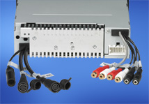 2V / 4-channel audio pre-out