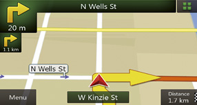 Built-in navigation