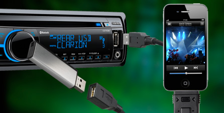Dual USB front and rear connectors