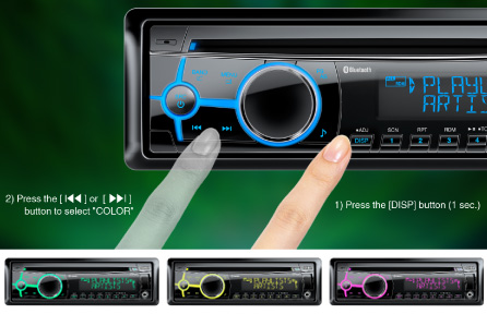 728 variable colour illumination for just the right look for your car