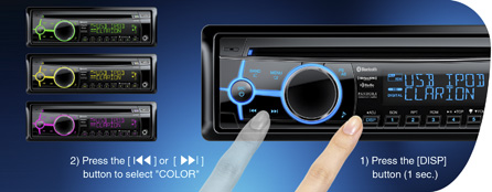 728 variable colour illumination for just the right look for your car