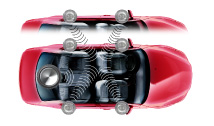 Digital time alignment with 3-way crossover