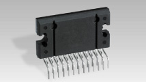 4 × 50 watt with MOS-FET power amp