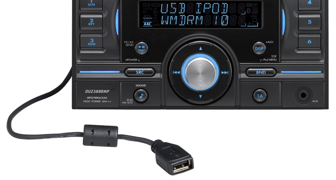 Clarion | DUZ388RMP