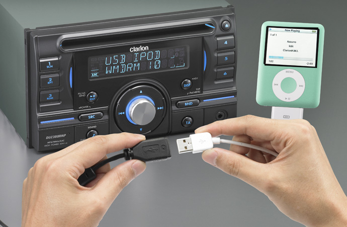 Clarion | DUZ388RMP