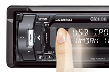 Clarion | DXZ588RUSB