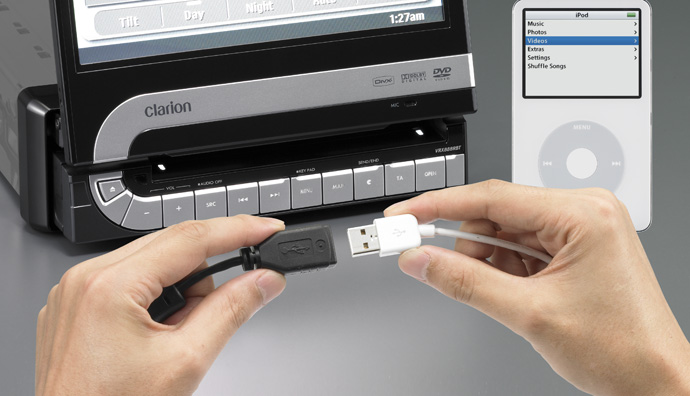 Clarion | VRX888RBT