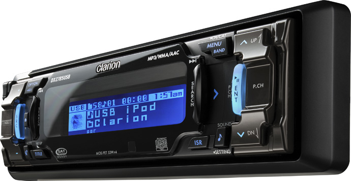 Clarion Mexico & Latin America | DXZ785USB