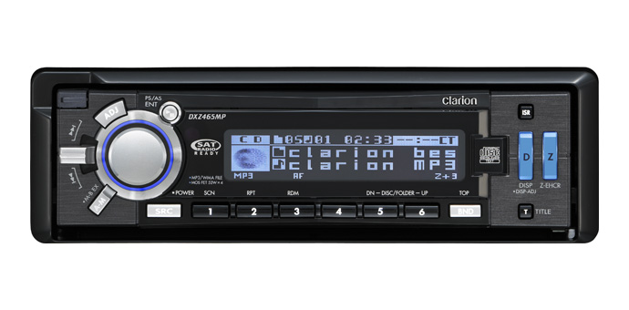 その他 clarion  CD.MD DXZ465MP,4.jpg