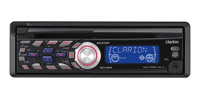 Clarion Mexico & Latin America | DXZ375MP