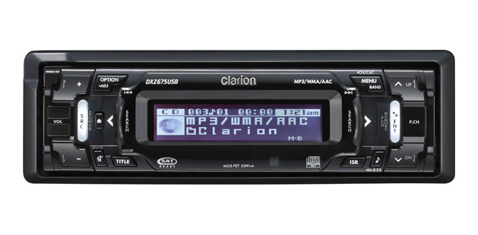 Clarion Mexico & Latin America | DXZ675USB