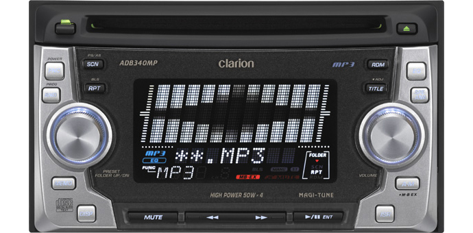 その他 clarion  CD.MD Clarion Mexico & Latin America | ADB340MP