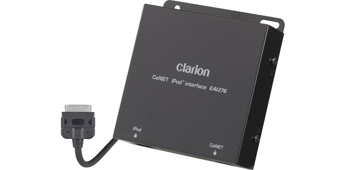 カーナビ clarion GCX712 Clarion Mexico & Latin America | EA1276B