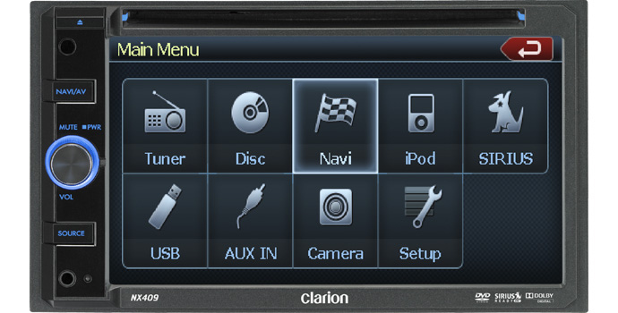 Clarion Mexico & Latin America | NX409