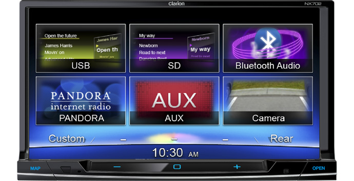 充実の品 & Mexico Clarion Latin NX702 | America その他