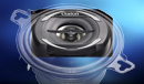 Metallized PEI Balanced-Drive Tweeter for Rich Reproduction of Mid-Range and Highs