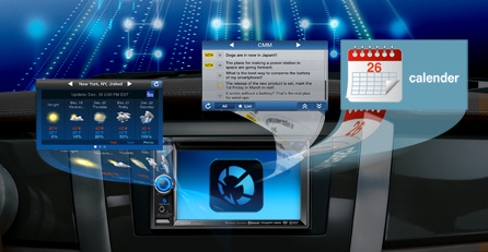 Superb Applications Optimized for Seamless In-Vehicle Use