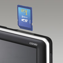 SD card slot