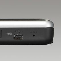 mini USB port