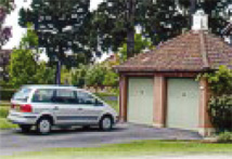 Centralize your garage and gate remote controls with Ungo GDI. Single remote control operation of vehicle and garage door functionality.