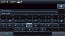 Address Input