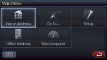 Navigation Main Menu