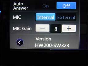 <b>3.4.</b>Please confirm the version is properly updated to HW200-SW323.