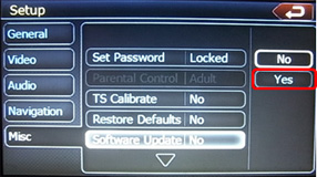 <b>Step 12:</b>
Select the YES Option on the Right Side of the Screen.