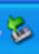 <b>Step A:</b>
Left Click One Time on this Logo located in your System Tray (Bottom Right Corner).