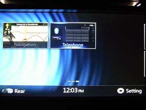 <b>3.2.</b>Please press the Telephone mode icon.