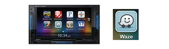 WAZE Social Traffic and Navigation App