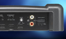 Terminales RCA en Chapa de Oro en Todos los Amplificadores Serie XR