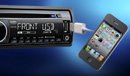 Excelente conectividad de iPod® y iPhone®