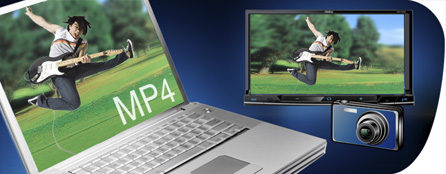 Disfruta de una gran variedad de contenido visual con compatibilidad DVD/MP4