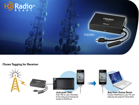 Radio HD para calidad digital (opcional)