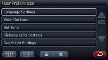 User Preferences