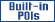 Built-in POIs