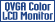 QVGA Color LCD Monitor